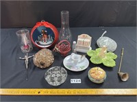 Perpetual Calendar, Glass Decor, Snuffer, More