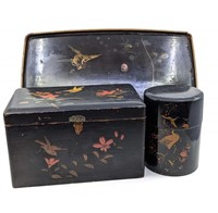 Laquerware Dresser Set