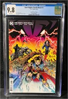 Dark Nights: Death Metal 1 Capullo Variant CGC 9.8