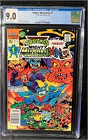 Mighty Mutanimals 1 CGC 9.0