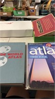 Lot of 2 atlas’s