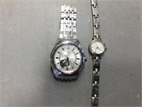 BOLIVA & FOSSIL WATCHES