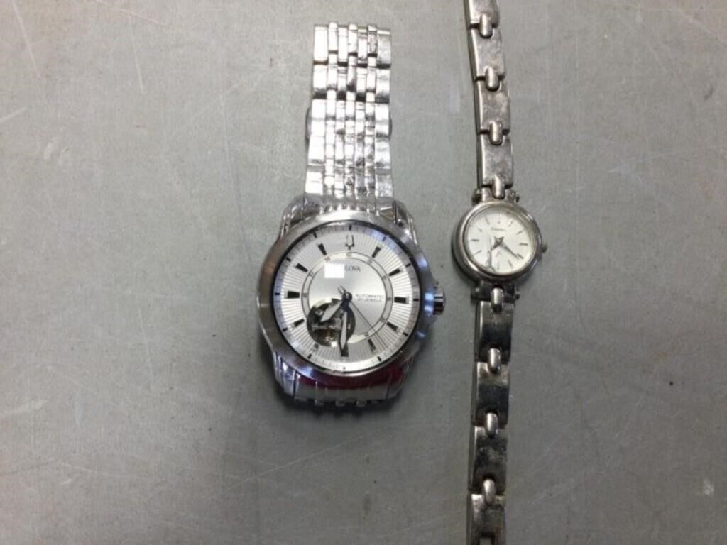 BOLIVA & FOSSIL WATCHES