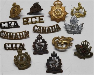WW1-WW2 Military Badges / Pins