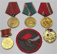 Vintage Russian Military Badges / Medals