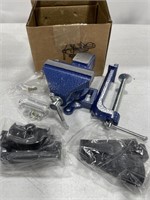 BLUE BENCH CLAMP