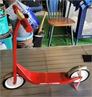 RADIO FLYER SALESMAN SAMPLE SCOOTER TOY SIZED