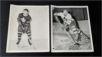 2 1945 54 Quaker Oats Hockey Pictures Toronto A