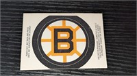 1973 74 OPC Hockey Logo Card Boston