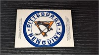 1973 74 OPC Hockey Logo Card Pittsburgh