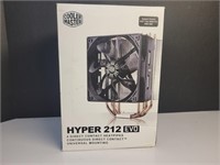 Cooler master hyper 212 Evo computer fan in box