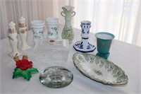 LOT OF DECORATIVE COLLECTABLES