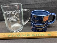 Wrangler and Levi’s cups