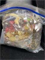 over 100pc Bag of jewelry