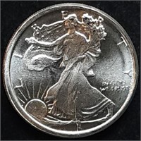 1/10 oz .999 Silver Eagle Round BU