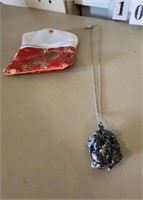 Necklace with Rock Charm