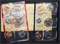 1990 US Double Mint Set in Envelope