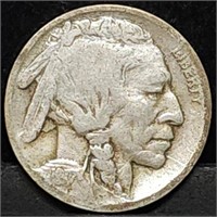 1917-D Buffalo Nickel, Better Date