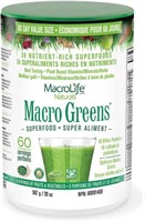MacroLife Naturals Macro Greens Powder