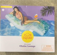 Sun Squad Inflatable Chaise Lounge