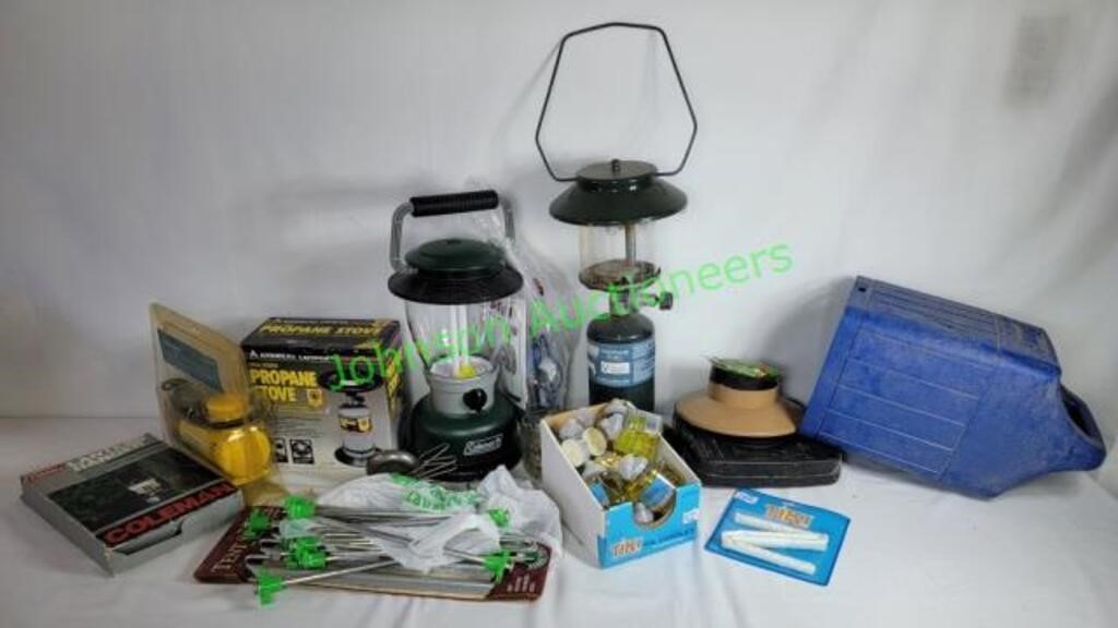 Coleman, Tiki camping supplies