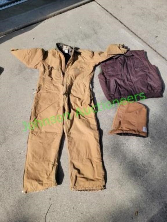 North Bay large & Schmidt coveralls