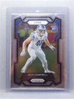 Jack Campbell 2023 Prizm Rookie