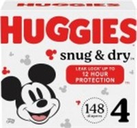 Huggies Snug & Dry Disposable Baby