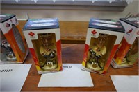 2-2002 Team Canada bobbleheads-Peca & Smith