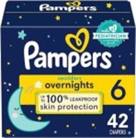 Pampers Diapers Size 6, 21Count - Swaddlers
ONLY