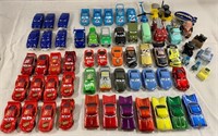 62 Piece Collection of Disney "Cars" Toy Cars