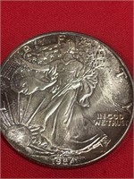 1987 Walking liberty 1oz .999 Silver Dollar
