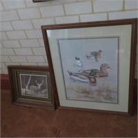 Ducks & Buck Framed Pictures