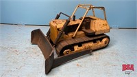 Tonka T - 9 Metal crawler tractor