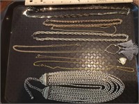 Gold Tone Chains & Necklaces 8