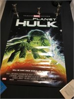 7 autographed movie posters (box)