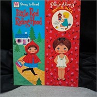 Paper Dolls - Little Red Riding Hood