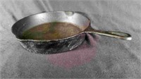 Vtg Cast Iron Skillet