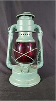 Dietz Red Globe Metal Lantern