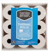 Berkley Jensen 3 1/8 in. White Thermal Rolls