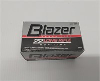 Blazer .22LR ammunition