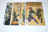 The War of the Realms #1’s (4 books) - NM