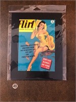 Pinup Girl Vintage print nmounted 8x10" for resale