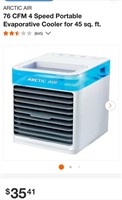 ARCTIC AIR Portable Evaporative Cooler