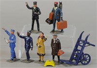 JOHILLCO LARGE RR FIGURES - COMPLETE SET