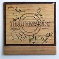 Jefferson Airplane Long John Silver signed album.