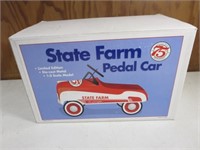 Awesome 1/3 Scale Die Cast State Farm Pedal Car