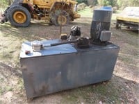 Electric Power Pack 32-50Amp to Suit Lot 4