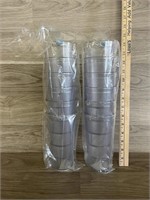 1 Doz. 20 oz. Clear Stackable Tumblers