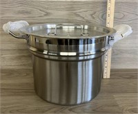 Stainless Pot w/ Lid
